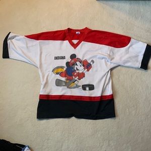 *VINTAGE* Mickey Mouse Hockey Jersey